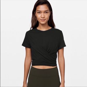 NWT Lululemon Time to Restore SS